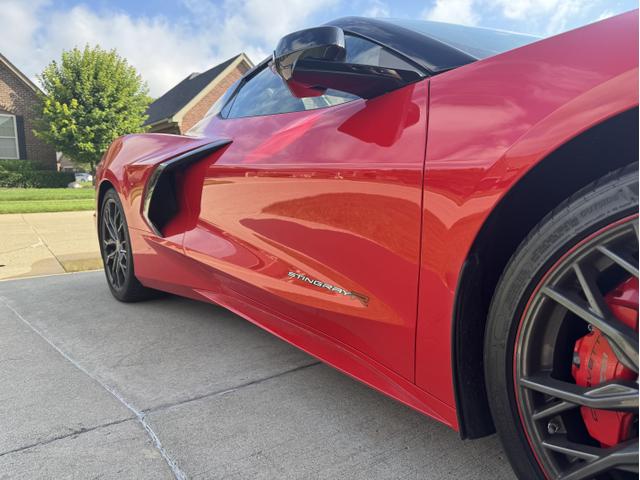 Photo of 2023 Red Chevrolet Corvette