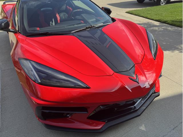 Photo of 2023 Red Chevrolet Corvette