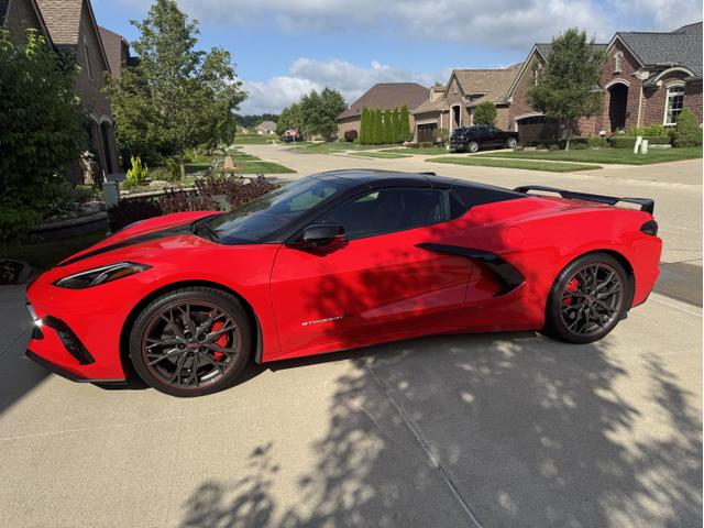 Photo of 2023 Red Chevrolet Corvette
