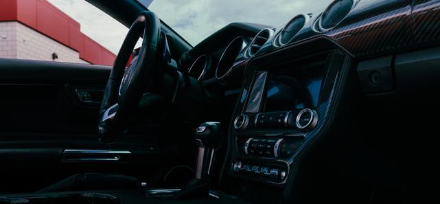 Photo of 2019 Blue Ford Mustang