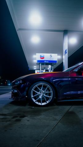 Photo of 2019 Blue Ford Mustang