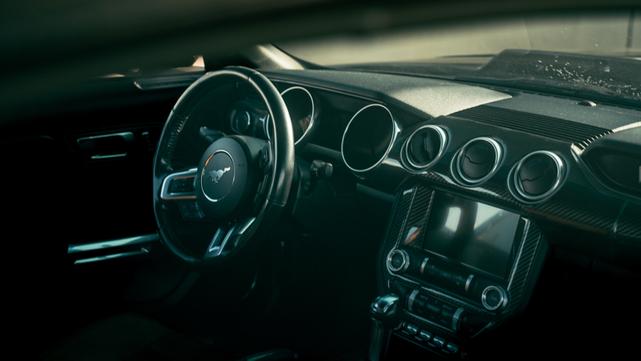 Photo of 2019 Blue Ford Mustang