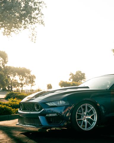 Photo of 2019 Blue Ford Mustang
