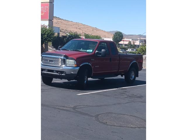 Photo of 2003 Red Ford F-250