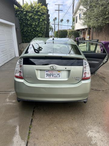 Photo of 2009 Green Toyota Prius