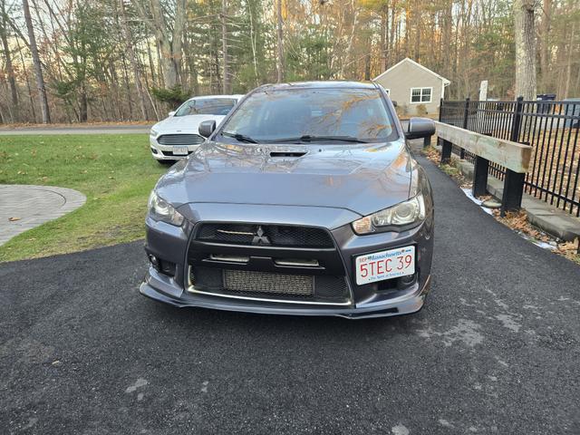 Photo of 2011 Gray Mitsubishi Lancer Evolution