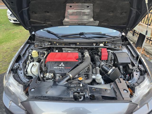 Photo of 2011 Gray Mitsubishi Lancer Evolution