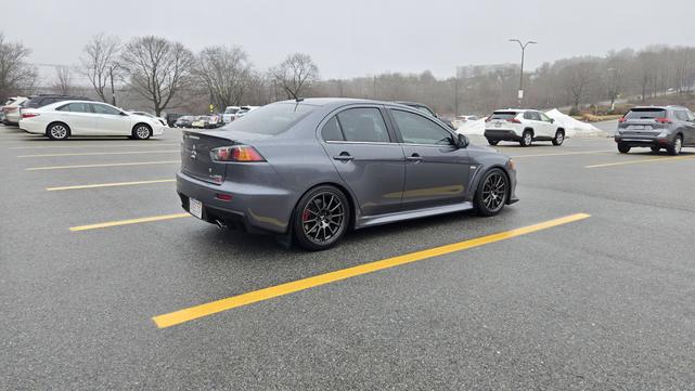 Photo of 2011 Gray Mitsubishi Lancer Evolution