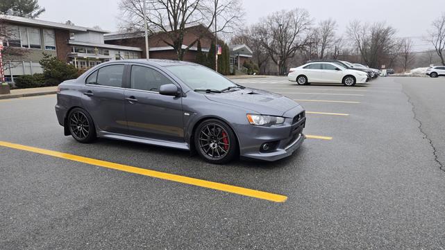 Photo of 2011 Gray Mitsubishi Lancer Evolution