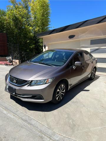 Photo of 2014 Beige Honda Civic