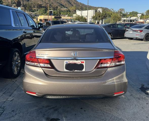 Photo of 2014 Beige Honda Civic