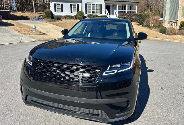 Photo of 2018 Black Land Rover Range Rover Velar