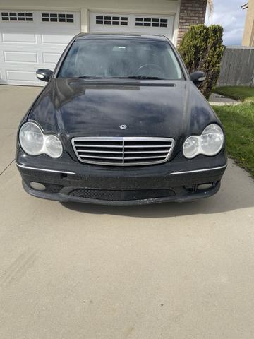 Photo of 2007 Black Mercedes-Benz C-Class