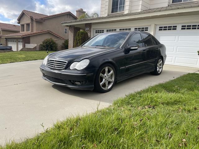 Photo of 2007 Black Mercedes-Benz C-Class