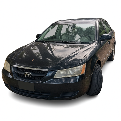 Photo of 2006 Blue Hyundai SONATA