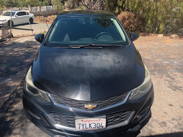 Photo of 2017 Black Chevrolet Cruze