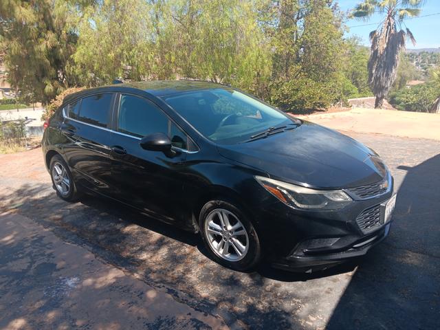 Photo of 2017 Black Chevrolet Cruze