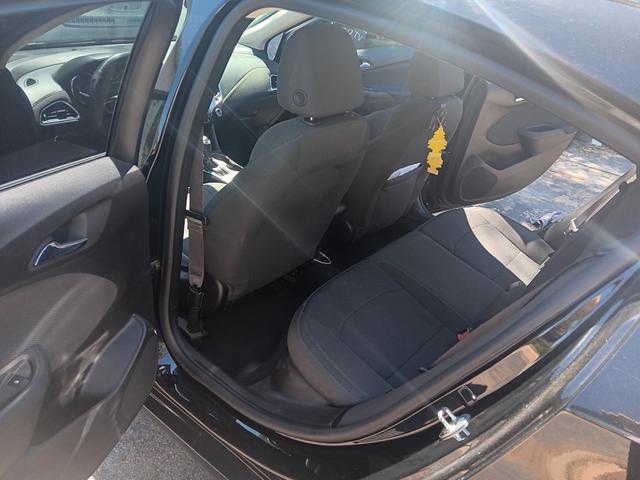 Photo of 2017 Black Chevrolet Cruze