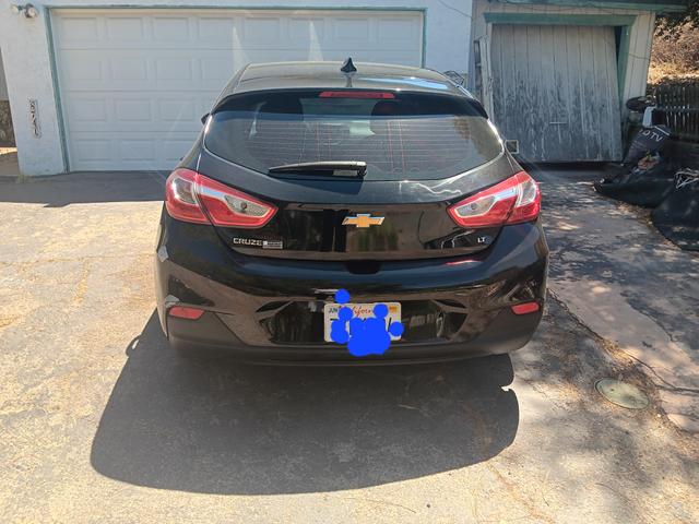 Photo of 2017 Black Chevrolet Cruze
