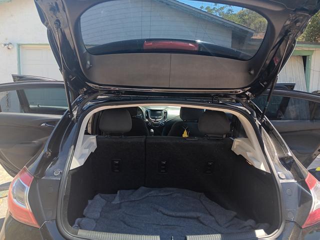 Photo of 2017 Black Chevrolet Cruze