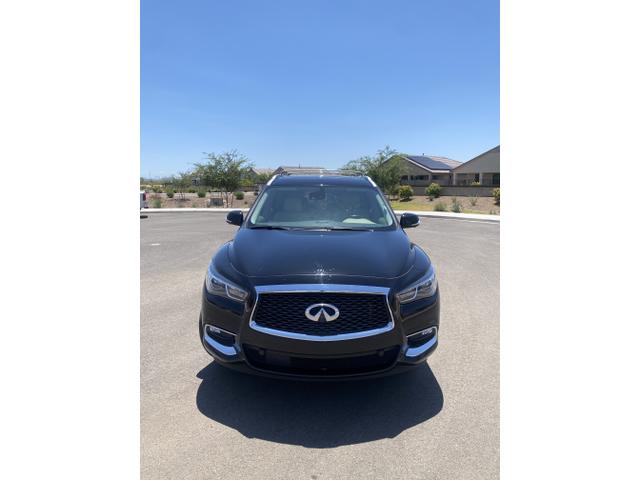 Photo of 2019 Black INFINITI QX60
