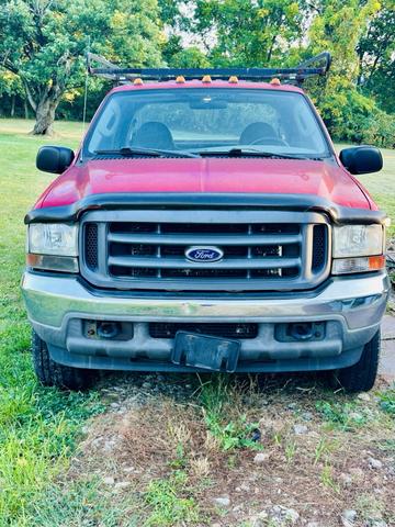 Photo of 2004 Red Ford F-250