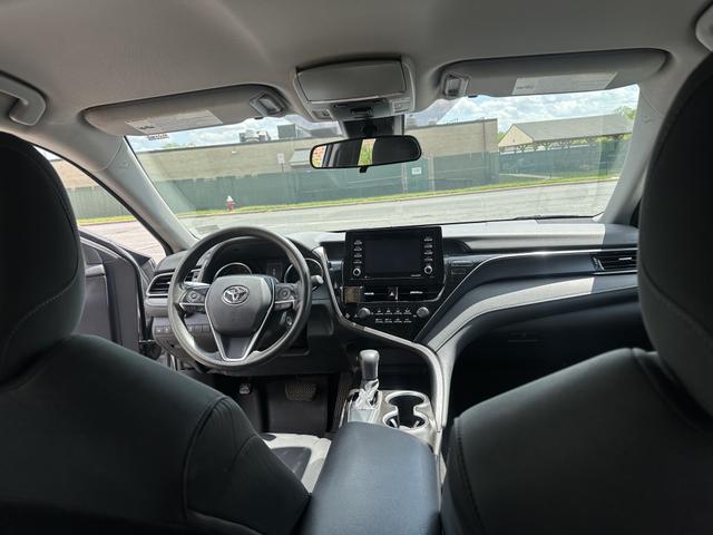 Photo of 2021 Silver Toyota Camry