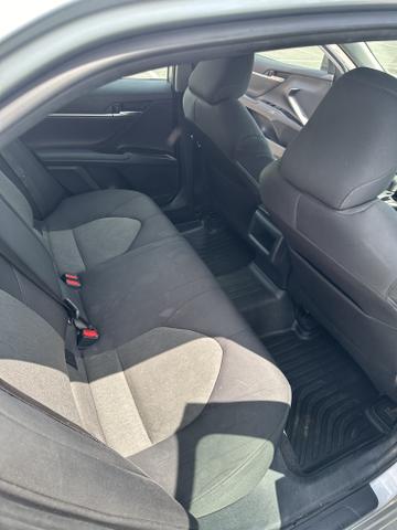 Photo of 2021 Silver Toyota Camry