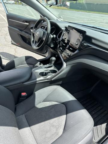 Photo of 2021 Silver Toyota Camry