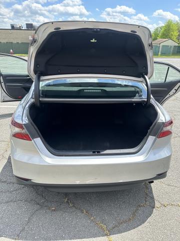 Photo of 2021 Silver Toyota Camry