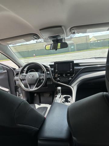 Photo of 2021 Silver Toyota Camry