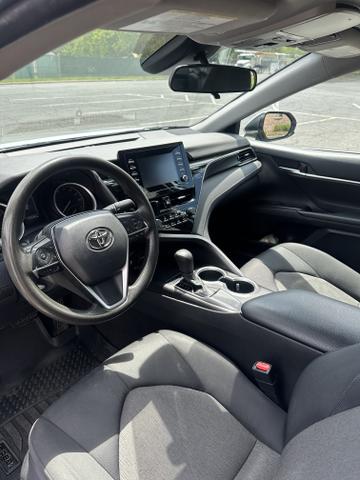 Photo of 2021 Silver Toyota Camry