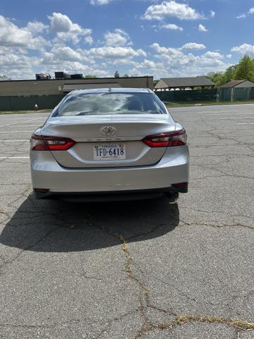 Photo of 2021 Silver Toyota Camry