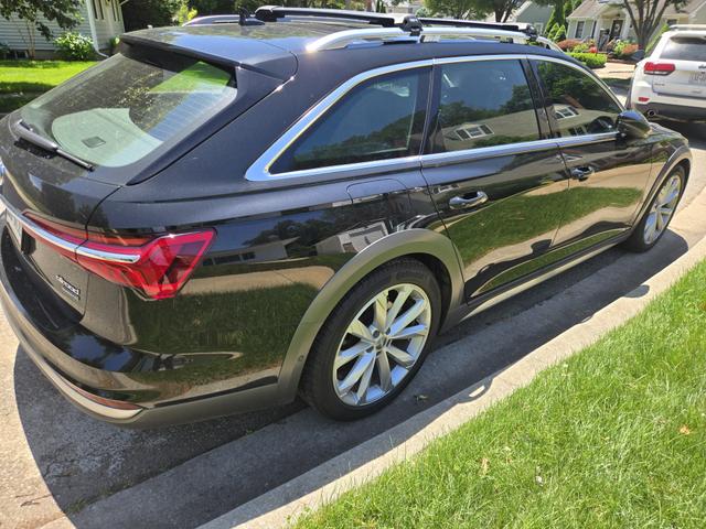 Photo of 2020 Black Audi A6 allroad