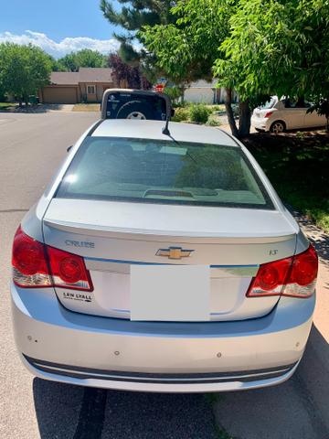 Photo of 2012 Silver Chevrolet Cruze