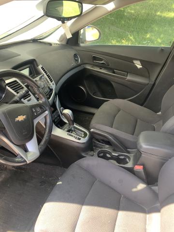 Photo of 2012 Silver Chevrolet Cruze