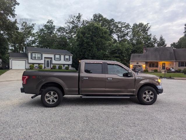 Photo of 2016 Gray Ford F-150