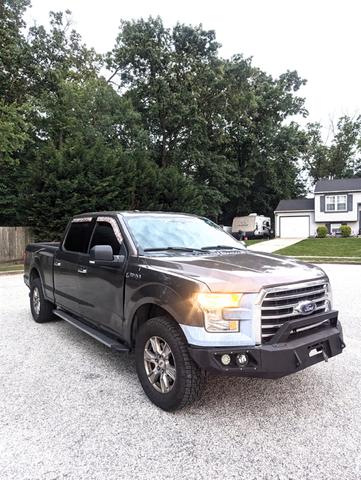 Photo of 2016 Gray Ford F-150