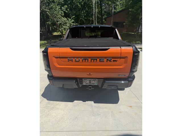 Photo of 2024 Orange GMC HUMMER EV Pickup
