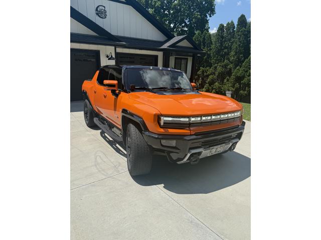 Photo of 2024 Orange GMC HUMMER EV Pickup