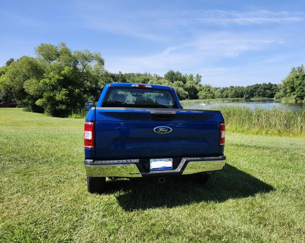 Photo of 2018 Blue Ford F-150