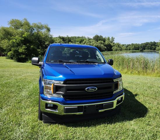 Photo of 2018 Blue Ford F-150