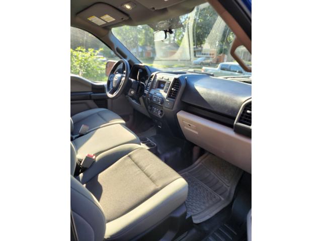 Photo of 2018 Blue Ford F-150