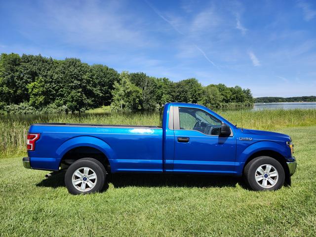 Photo of 2018 Blue Ford F-150