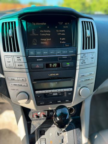 Photo of 2008 Blue Lexus RX 350