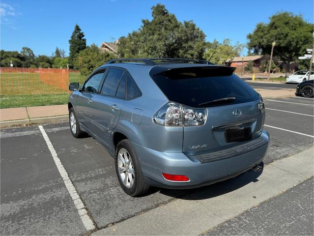 Photo of 2008 Blue Lexus RX 350