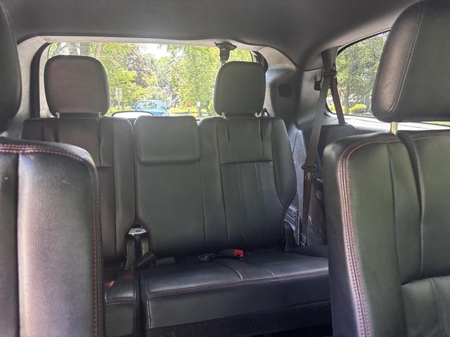 Photo of 2018 Black Dodge Grand Caravan