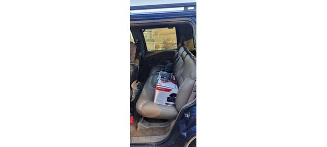 Photo of 1996 Blue Chevrolet Tahoe
