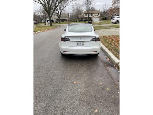 Photo of 2021 White Tesla Model 3