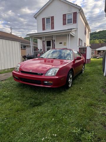 Photo of 2001 Red Honda Prelude